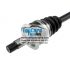 CHRYSLER 300 AWD 09-14, DODGE CHARGER AWD 09-14 ZADNÁ, PRAVÁ  5180494AB POLOOS, HNACÍ HRIADEĽ