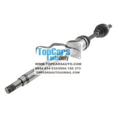 JAGUAR X-TYPE 2.1 V6, 2.0D, 2.2D 02- PRAVÁ C2S29730 POLOOS, HNACÍ HRIADEĽ