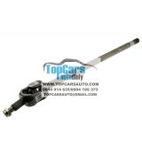 JEEP WRANGLER 07-18 PREDNÁ, PRAVÁ, DANA 44 68145208AA POLOOS, HNACÍ HRIADEĽ