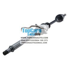 MERCEDES A B KLASA 180 200 CDI, 200 TURBO 04-12 PRAVÁ, MTM  1693603272 POLOOS, HNACÍ HRIADEĽ