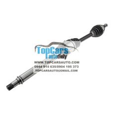 MERCEDES A B KLASA GEARBOX CVT 04-12 PRAVÁ 1693701272 POLOOS, HNACÍ HRIADEĽ