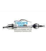 MERCEDES A W169 A150, A160CDI, A170, A180, A200 04-12, B W245 B150, B170, B180, B200 05-11 ĽAVÁ, MTM A1693607172 POLOOS, HNACÍ HRIADEĽ