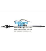 MERCEDES A W169 A150, A160CDI, A170, A180, A200 04-12, B W245 B150, B170, B180, B200 05-11 PRAVÁ, MTM A1693605272 POLOOS, HNACÍ HRIADEĽ