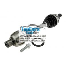 MERCEDES A W176 A160CDI-A220CDI, A200 12-, B W246 W242 B160CDI-B220CDI 11-, CLA C117 CLA180CDI, CLA200 13 PREDNÁ, PRAVÁ  A2423300200 POLOOS, HNACÍ HRIADEĽ