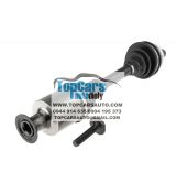MERCEDES E KLASA 4MATIC W210 S210 07.99-03 ĽAVÁ, PREDNÁ 2103300901 POLOOS, HNACÍ HRIADEĽ