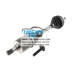 MERCEDES E KLASA 4MATIC W210 S210 07.99-03 PRAVÁ, PREDNÁ  2103301001 POLOOS, HNACÍ HRIADEĽ