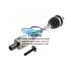 MERCEDES E KLASA W211 S211 4MATIC 03-10 ĽAVÁ, PREDNÁ  2113301701 POLOOS, HNACÍ HRIADEĽ