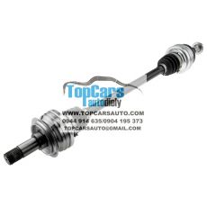 MERCEDES E W212 S212 09-, W213 S213 16- ZADNÁ, ATM, ĽAVÁ / PRAVÁ A2213505602 POLOOS, HNACÍ HRIADEĽ