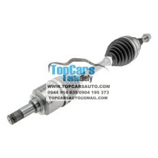 MERCEDES GL X164 06- ĽAVÁ, PREDNÁ  A1643302001 POLOOS, HNACÍ HRIADEĽ