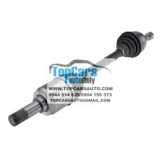 MERCEDES ML W163 98- ZADNÁ, ATM, ĽAVÁ / PRAVÁ A1633500110 POLOOS, HNACÍ HRIADEĽ