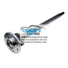 MERCEDES SPRINTER 906 907 06-, VW CRAFTER 06- Z=26T, L=940MM PRAVÁ  2E0501172D ZADNÁ POLOOS S NÁBOJOM