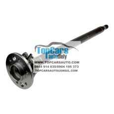 MERCEDES SPRINTER 906 907 06-, VW CRAFTER 06- Z=30T, L=940MM PRAVÁ  2E0501172F ZADNÁ POLOOS S NÁBOJOM