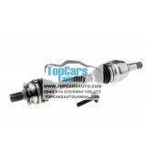 MERCEDES W176 A160 A180 12-, W242 W246 B160 B180 11-, C117 X117 CLA180 CLA200 CLA250 W117 13- ATM, PREDNÁ, ĽAVÁ A2463302700 POLOOS, HNACÍ HRIADEĽ