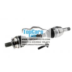 MERCEDES W176 A160 A180 12-, W242 W246 B160 B180 11-, C117 X117 CLA180 CLA200 CLA250 W117 13- ATM, PREDNÁ, ĽAVÁ  A2463302700 POLOOS, HNACÍ HRIADEĽ