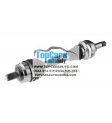 MERCEDES W176 A180CDI 15-, W242 W246 B180CDI 15-, GLA180 GLA200 GLA250 W156 13- ATM, PREDNÁ, ĽAVÁ A2463302701 POLOOS, HNACÍ HRIADEĽ