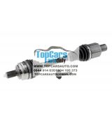 MERCEDES W205 S205 C205 C200 C250 C300 C400 C45AMG 13- ATM, PREDNÁ, ĽAVÁ A2053308306 POLOOS, HNACÍ HRIADEĽ