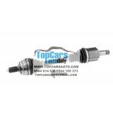 MERCEDES W205 S205 C205 C200 C250 C300 C400 C45AMG 13- ATM, PREDNÁ, PRAVÁ A2053308406 POLOOS, HNACÍ HRIADEĽ