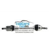 MINI 2WD 4WD COUNTRYMAN R60 COOPER D SD 11-, PACEMAN R61 COOPER D SD 12- ATM, ĽAVÁ, PREDNÁ  31609806471 POLOOS, HNACÍ HRIADEĽ