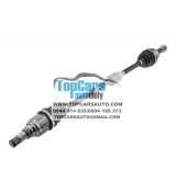 MITSUBISHI SPACE START MIRAGE 1.2 12- PRAVÁ, ATM CVT 3815A424 POLOOS, HNACÍ HRIADEĽ