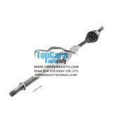 NISSAN NOTE II E12 1.5DCI 13- PRAVÁ, MTM 391003VD0B POLOOS, HNACÍ HRIADEĽ