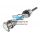 NISSAN PICK UP NAVARA D22 2.5D, 2.5TD, 2.5DCI 97-05, D21 2.5D, 2.5TD 87-97, NP300 2.5DCI 4WD 08- PREDNÁ, L R, MTM, ATM  39100-25666 POLOOS, HNACÍ HRIADEĽ