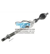 NISSAN QASHQAI 1.2DIG-T 13- PRAVÁ, MTM 391004ED0A POLOOS, HNACÍ HRIADEĽ