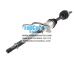 NISSAN QASHQAI 2WD 1.6DCI 11-, 2.0DCI 07- , RENAULT KOLEOS 2.0DCI 2WD 08- PRAVÁ 39100-0606R POLOOS, HNACÍ HRIADEĽ