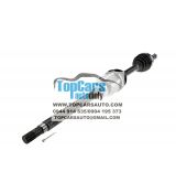 NISSAN QASHQAI II 1.6DCI 13-, RENAULT KADJAR 1.6DCI 15- PRAVÁ, ATM CVT 39100-4EB2A POLOOS, HNACÍ HRIADEĽ