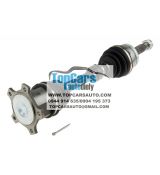 NISSAN X-TRAIL T30 01-06 PRAVÁ, MTM 39100-8H712 POLOOS, HNACÍ HRIADEĽ