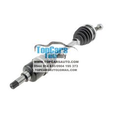 PEUGEOT 206 1.1, 1.4 98-, 1.6 98-00, 1.4HDI 01- ĽAVÁ  3272.3C POLOOS, HNACÍ HRIADEĽ