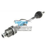 RENAULT LAGUNA 1.6, 1.8, 1.9DTI DCI, 2.0, 2.2D 97-00 GEAR BOX JB3 JC5 PRAVÁ 7700471173 POLOOS, HNACÍ HRIADEĽ