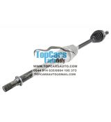 RENAULT MEGANE III 2.0 09-, FLUENCE 2.0 10- PRAVÁ, ATM CVT 8200896393 POLOOS, HNACÍ HRIADEĽ