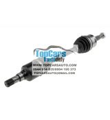 SMART FORFOUR 1.1, 1.3 04-06, MITSUBISHI COLT 1.1, 1.3 04-12 ĽAVÁ A4543300401 POLOOS, HNACÍ HRIADEĽ
