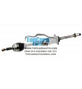 TOYOTA AVENSIS 2.0D-4D 116KM 03-08 PRAVÁ, GEARBOX 5 BIEGÓW 43410-05370 POLOOS, HNACÍ HRIADEĽ