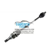 TOYOTA YARIS 1.0, 1.3 06-11 PRAVÁ, MTM 43410-0D160 POLOOS, HNACÍ HRIADEĽ