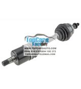 VOLVO ENG. 2.0T, 2.3T5, 2.4, 2.4D5, 2.4T, 2.4T5, 2.5T, T5 S60 00-10, V70II 00-07, XC70 2.4T 00-02 ATM, ĽAVÁ  30735129 POLOOS, HNACÍ HRIADEĽ