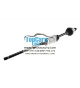 VOLVO S60 I 2.4T, 2.5T AWD ATM 02-10, V70II 2.4D5, 2.4T, 2.5T AWD ATM 02-, XC70 2.4T XC AWD ATM 00- PREDNÁ, PRAVÁ 36000531 POLOOS, HNACÍ HRIADEĽ