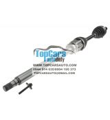 VOLVO S60II V60 D3 D4 D5 10-16, S80II 2.0D D3 D4 10-12, 2.4D D5 07-, 2.5T, 3.2V6 06-, V70 III 2.0D, 2.4D D3 D5, 2.5T, 3.2V6 07-16 31272549 POLOOS, HNACÍ HRIADEĽ