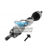 VOLVO S80 2.0, 2.4, 2.4D, 2.4D5 00-06 ĽAVÁ, ATM 30735348 POLOOS, HNACÍ HRIADEĽ