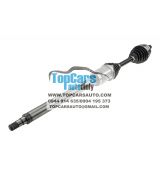 VOLVO S80 2.0T, 2.4T, 2.5T 99-06 PRAVÁ, ATM 1023880 POLOOS, HNACÍ HRIADEĽ