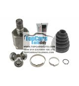 VOLVO S80 2.5T 2007-2013 AT LH VOLVO S60 II D3 D4 D5 10-15, S80 II D5, 2.5T 07-, V60 D3 D5 10-16, V70 III D3 D4 10-15 , V40 2.0T4 T5, 2.0D3 D4 12-17 ĽAVÁ, ATM 30783203 VNÚTORNÝ HOMOKINETICKÝ KLB