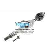 VOLVO S80 2.8T6, 2.9T, 3.0, 3.0T6 2000-2006 ATM, PRAVÁ 30735135 POLOOS, HNACÍ HRIADEĽ