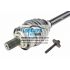 VOLVO S90 V90 2.0T4 T5, 2.0D4 D5 16- PRAVÁ, ATM  P31325584 POLOOS, HNACÍ HRIADEĽ
