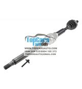 VOLVO XC60 2.0T 2008-2013 PRAVÁ, ATM POWERSHIFT MPS6 36011453 POLOOS, HNACÍ HRIADEĽ
