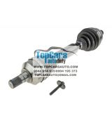 VOLVO XC90 D3 D5 02-14 VIN 354476->, 3.2V6 VIN 354979-> 02-14, 4.4V8 VIN 367133-> 02-07 ĽAVÁ, ATM 36000509 POLOOS, HNACÍ HRIADEĽ