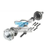 VW 4MOTION GOLF V VI, PASSAT 05-, CC 11-, CADDY III 08-, SKODA 4WD OCTAVIA II, SUPERB II, YETI 09-, AUDI A3 QUATTRO 03-, SEAT ALTEA ALTEA XL 4WD 10- PREDNÁ, PRAVÁ 1K0407272CR POLOOS, HNACÍ HRIADEĽ