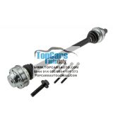 VW 4MOTION PASSAT 14-, ARTEON 17-, TIGUAN 16-, T-ROC 17-, SKODA 4X4 SUPERB III 15-, KODIAQ 16-, AUDI QUATTRO Q2 16-, TT 14-, SEAT TARRACO 18- ZADNÁ, ĽAVÁ 3Q0501203B POLOOS, HNACÍ HRIADEĽ