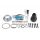 VW 4MOTION TIGUAN 07-18, GOLF V, VI, PASSAT 05-15, CC 08-16, SKODA OCTAVIA II 4WD 04-13, SUPERB II 4WD 08-15, AUDI QUATTRO A1, A3 03-15, Q3, TT 06-15, SEAT 4WD ALTEA, ALTEA XL ZADNÁ NPW-VW-088 VNÚTORNÝ HOMOKINETICKÝ KLB