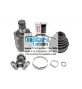 VW AUDI SKODA SEAT ENG 2.0TDI GOLF VII 2.0GTD 17-, SPORTVAN 16-, T-ROC 18-, SKODA OCTAVIA RS 17-, AUDI A3 17-, Q2 2.0TDI QUATTRO 16-, SEAT LEON 17- ĽAVÁ, DSG 5Q0407271CR VNÚTORNÝ HOMOKINETICKÝ KLB