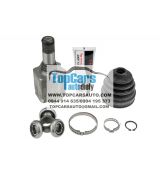 VW AUDI SKODA SEAT ENG 2.0TDI GOLF VII 2.0GTD 17-, SPORTVAN 16-, T-ROC 18-, SKODA OCTAVIA RS 17-, AUDI A3 17-, Q2 2.0TDI QUATTRO 16-, SEAT LEON 17- PRAVÁ, DSG 5Q0407272DN VNÚTORNÝ HOMOKINETICKÝ KLB
